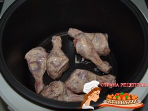 курица с картошкой в мультиварке рецепт